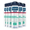 Deodorant<Sanex 6x Deodorant Spray Men Sensitive 200 ml