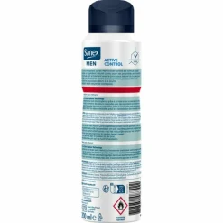 Deodorant<Sanex 6x Deodorant Spray Men Active Control 200 ml