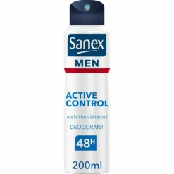Deodorant<Sanex 6x Deodorant Spray Men Active Control 200 ml