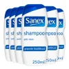 6x Shampoo Anti-Roos 250 ml^Sanex Discount