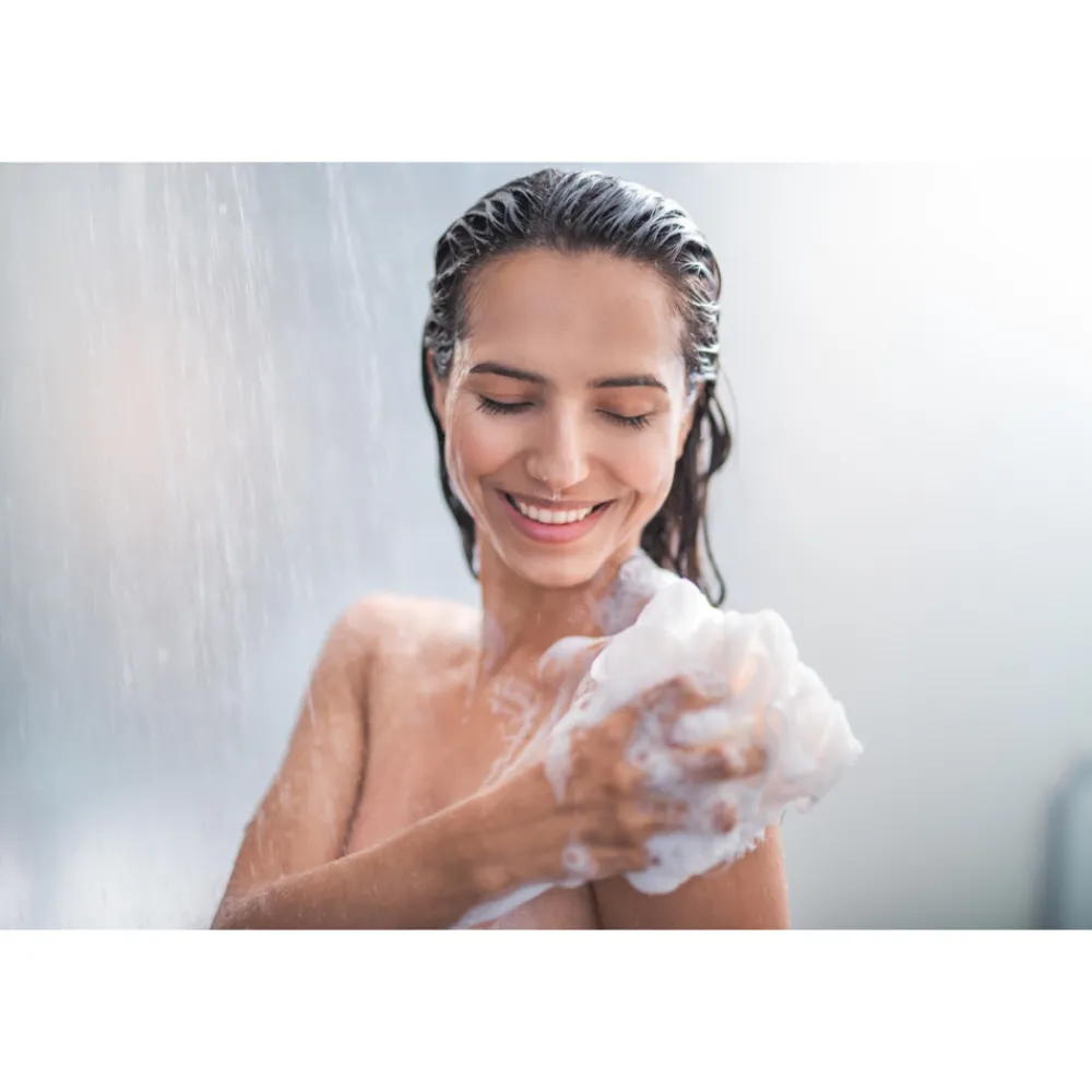 Sale 4x Bad en Douchegel Sensitive 1000 ml Bad & Douche