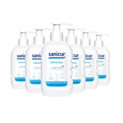 6x Handzeep Original 300 ml^Sanicur Best