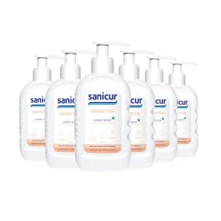 New 6x Handzeep Sensitive 300 ml Handverzorging
