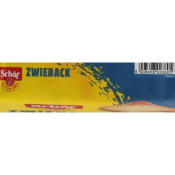 Glutenvrij<Schar 6x Beschuit Zwieback 175 gr