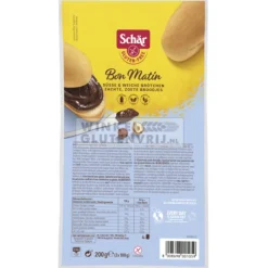 Brood & Crackers|Glutenvrij<Schar 7x Broodjes Bon Matin 200 gr