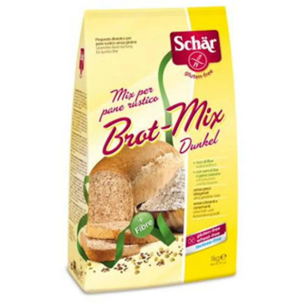 Bakken<Schar 10x Broodmix Bruin 1 kg