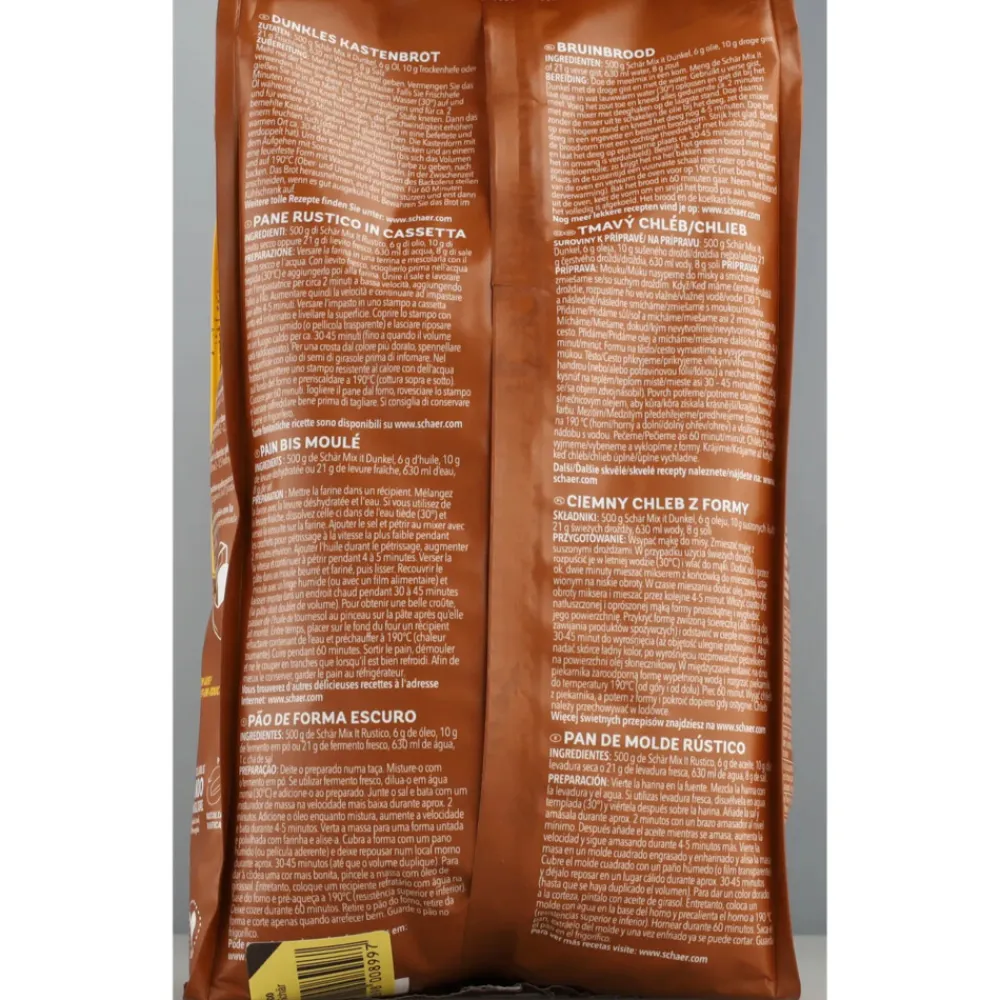 Bakken<Schar 10x Broodmix Bruin 1 kg