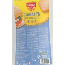 Sale 6x Ciabatta 200 gr Brood & Crackers|Glutenvrij