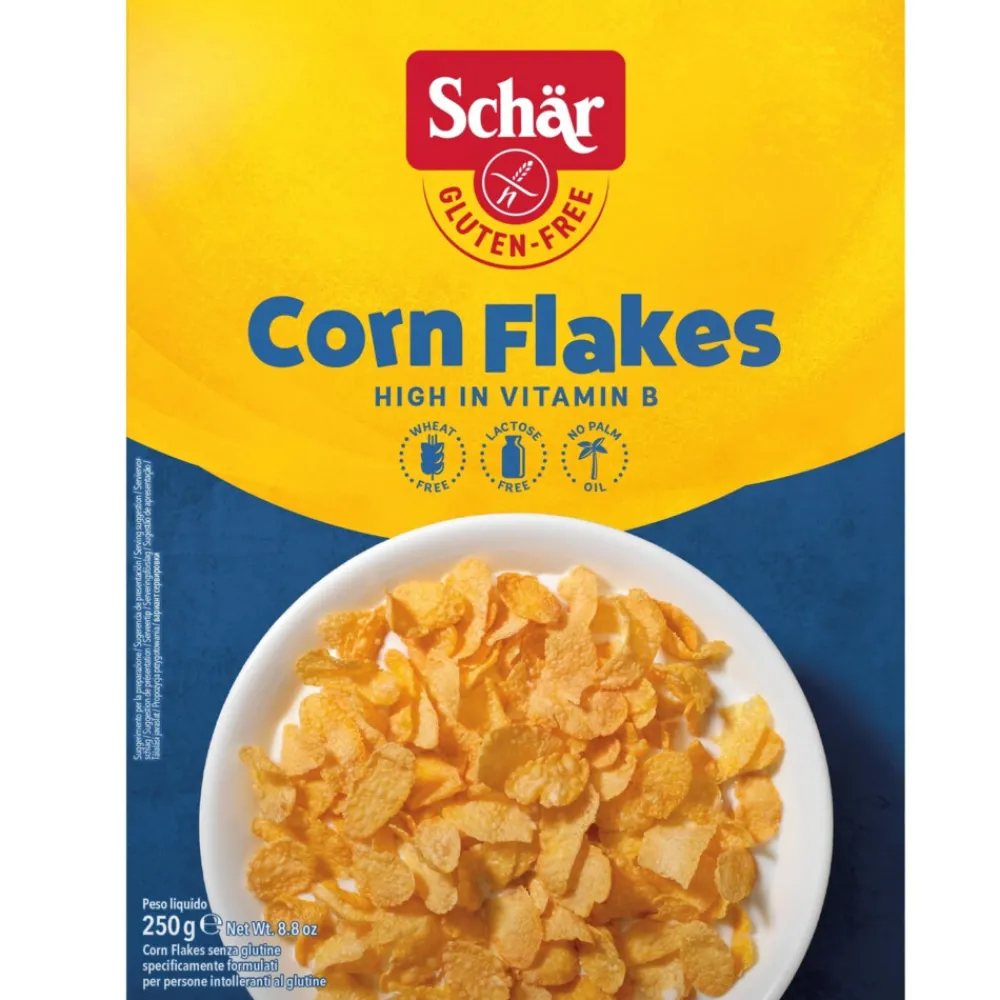 Best 6x Cornflakes 250 gr Ontbijtgranen|Glutenvrij