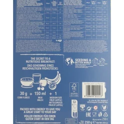 Best 6x Cornflakes 250 gr Ontbijtgranen|Glutenvrij