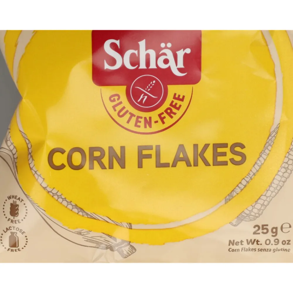 20x Cornflakes Portieverpakking 25 gr Glutenvrij