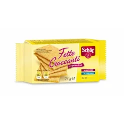 24x Fette Croccanti Knackebrod 27 gr^Schar New