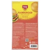 Best 4x Hamburgerbroodjes 4 stuks Brood & Crackers|Glutenvrij