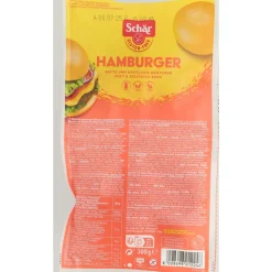 Best 4x Hamburgerbroodjes 4 stuks Brood & Crackers|Glutenvrij