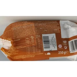 Best 5x Landbrot Mehrkorn 250 gr Brood & Crackers|Glutenvrij