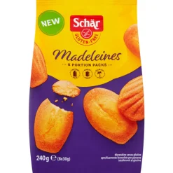 Online 5x Madeleines Glutenvrij 240 gr Glutenvrij