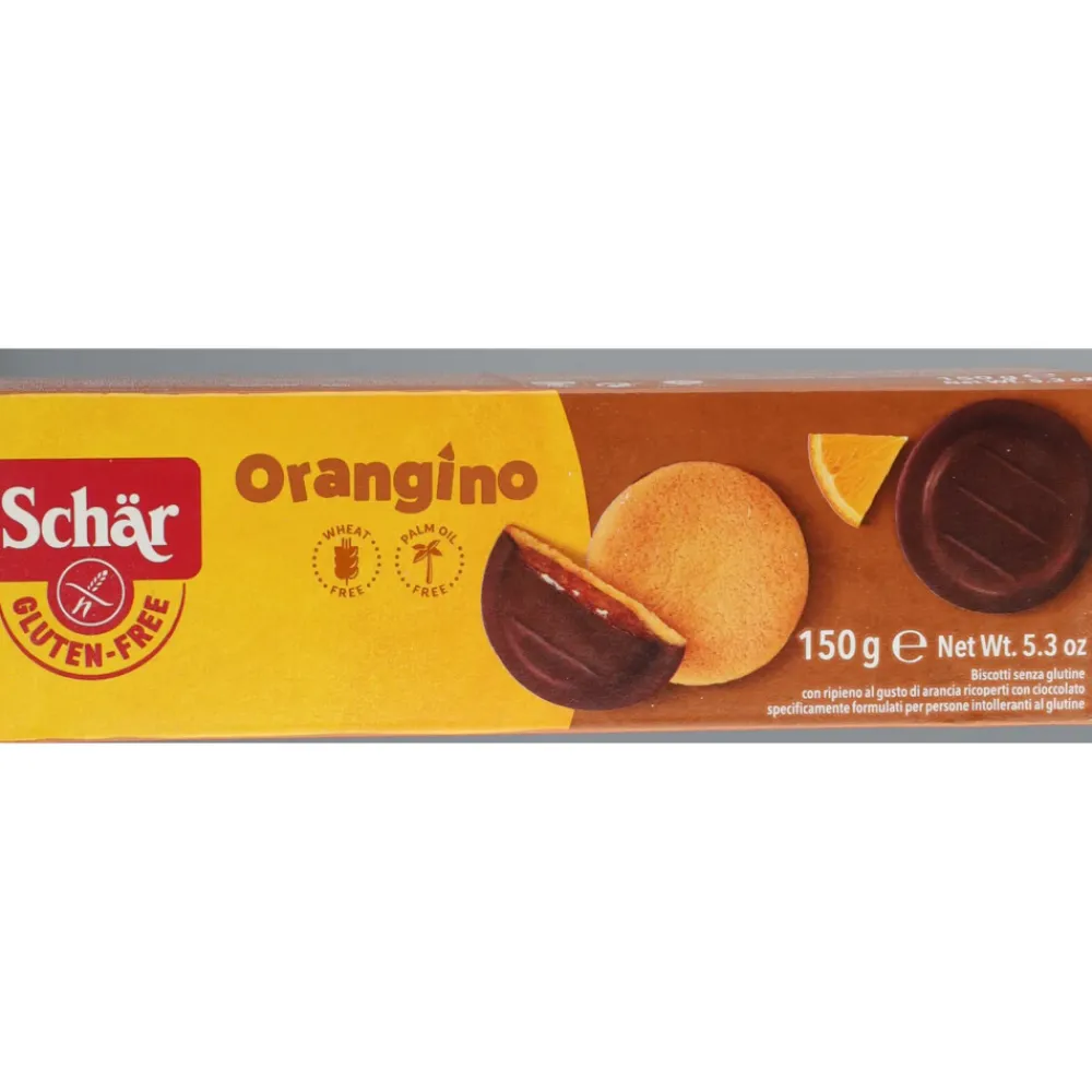 Glutenvrij|Snacks & Tussendoortjes<Schar 8x Orangino 150 gr