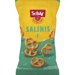 Glutenvrij|Snacks & Tussendoortjes<Schar 10x Salines 60 gr