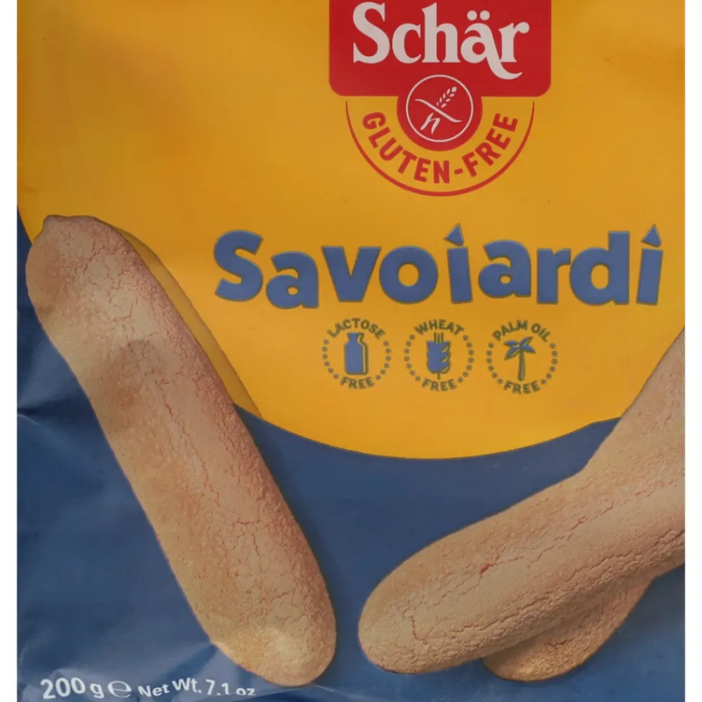 Koek|Snacks<Schar 6x Savoiardi Lange Vingers 200 gr
