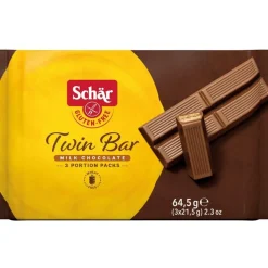 Online 14x Twin Bar 3 stuks Chocolade