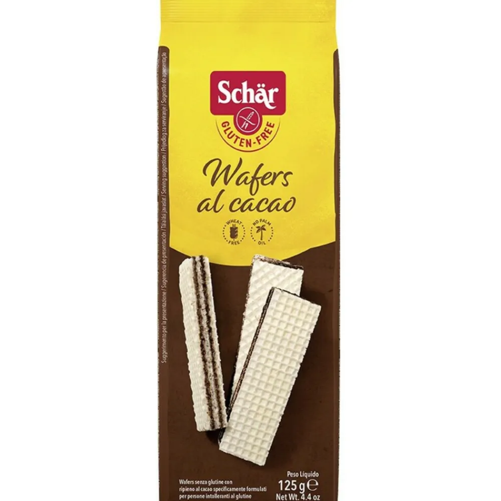 6x Wafels Chocolade 125 gr^Schar Clearance