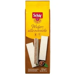 Hot 6x Wafels Hazelnoot 125 gr Snacks|Brood & Crackers