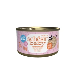 Best 12x Baby Kitten Bouillon Kip & Zalm 70 gr Kattenvoer