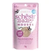 Kattenvoer<Schesir 12x Baby Kitten Mousse Kip 70 gr