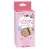Kattenvoer<Schesir 12x Baby Kitten Mousse & Filets Kip & Zalm & Kippenlever 3 x 55 gr