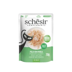 12x Complementary Kattenvoer Kip & Zeebaars in Gelei 70 gr^Schesir Online