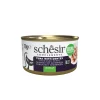 Kattenvoer<Schesir 12x Complementary Kattenvoer Tonijn & Tandbrasem in Gelei 70 gr
