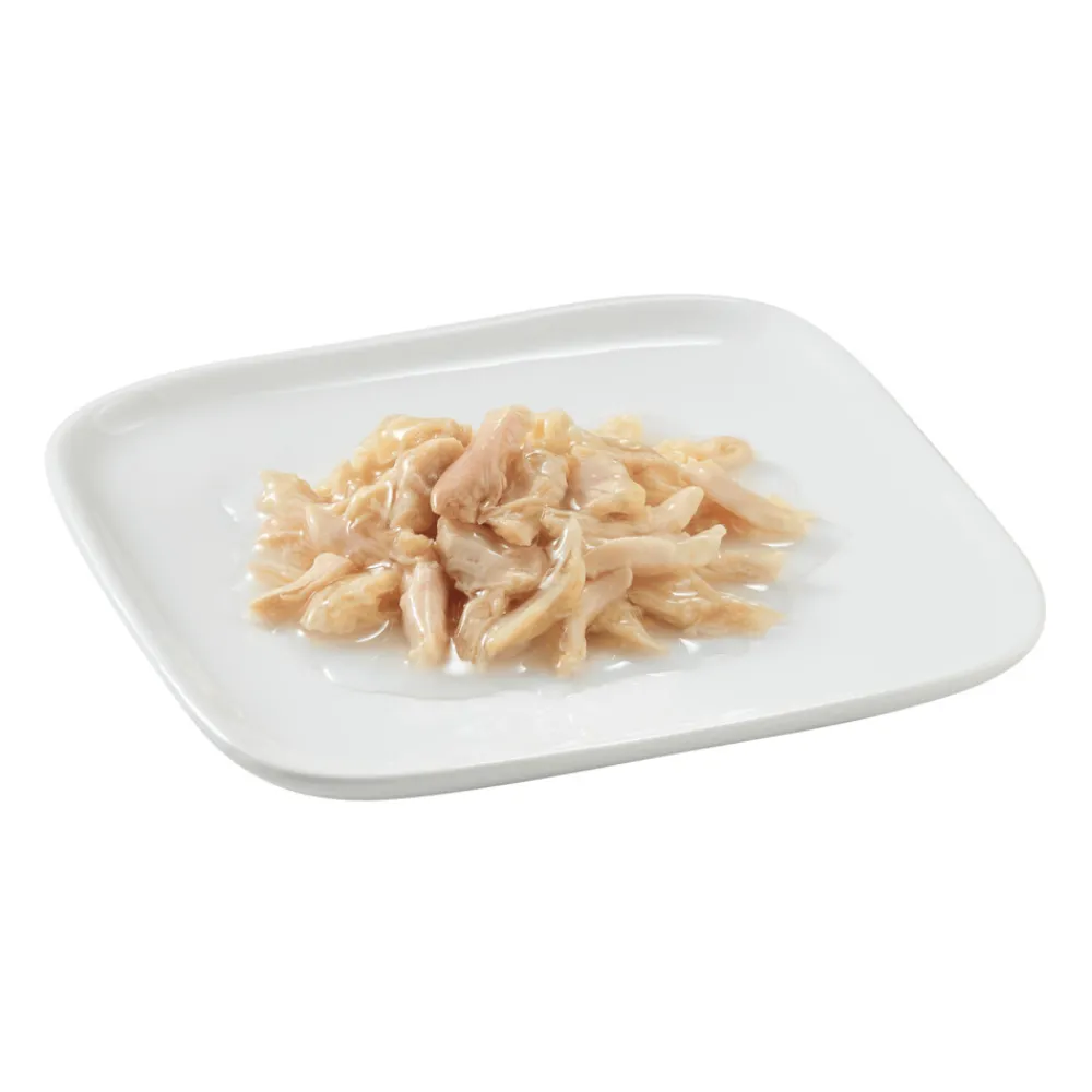 14x Hondenvoer Kip Naturel in Bouillon 85 gr^Schesir New