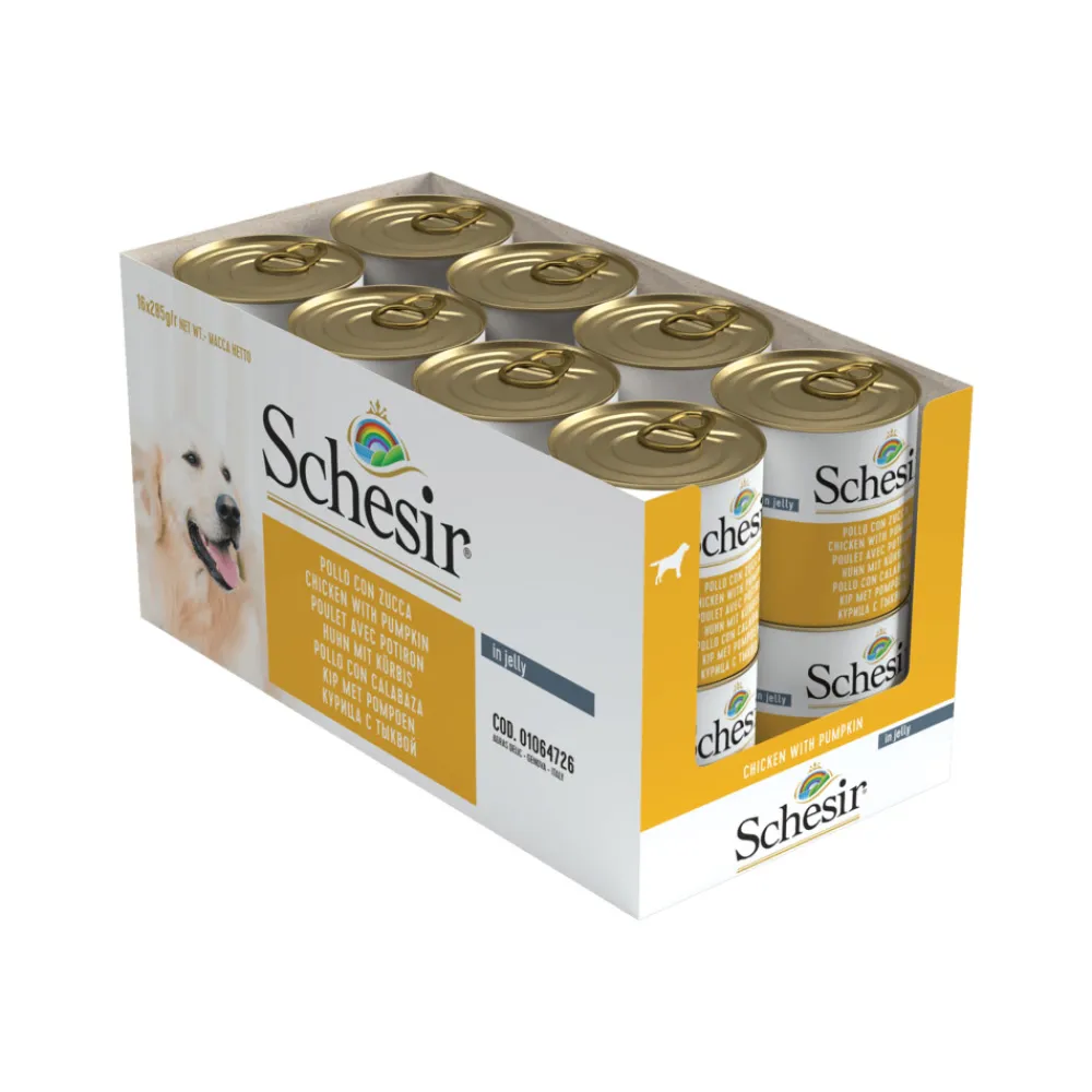 Online 16x Hondenvoer Kip Pompoen in Gelei 285 gr Hondenvoer