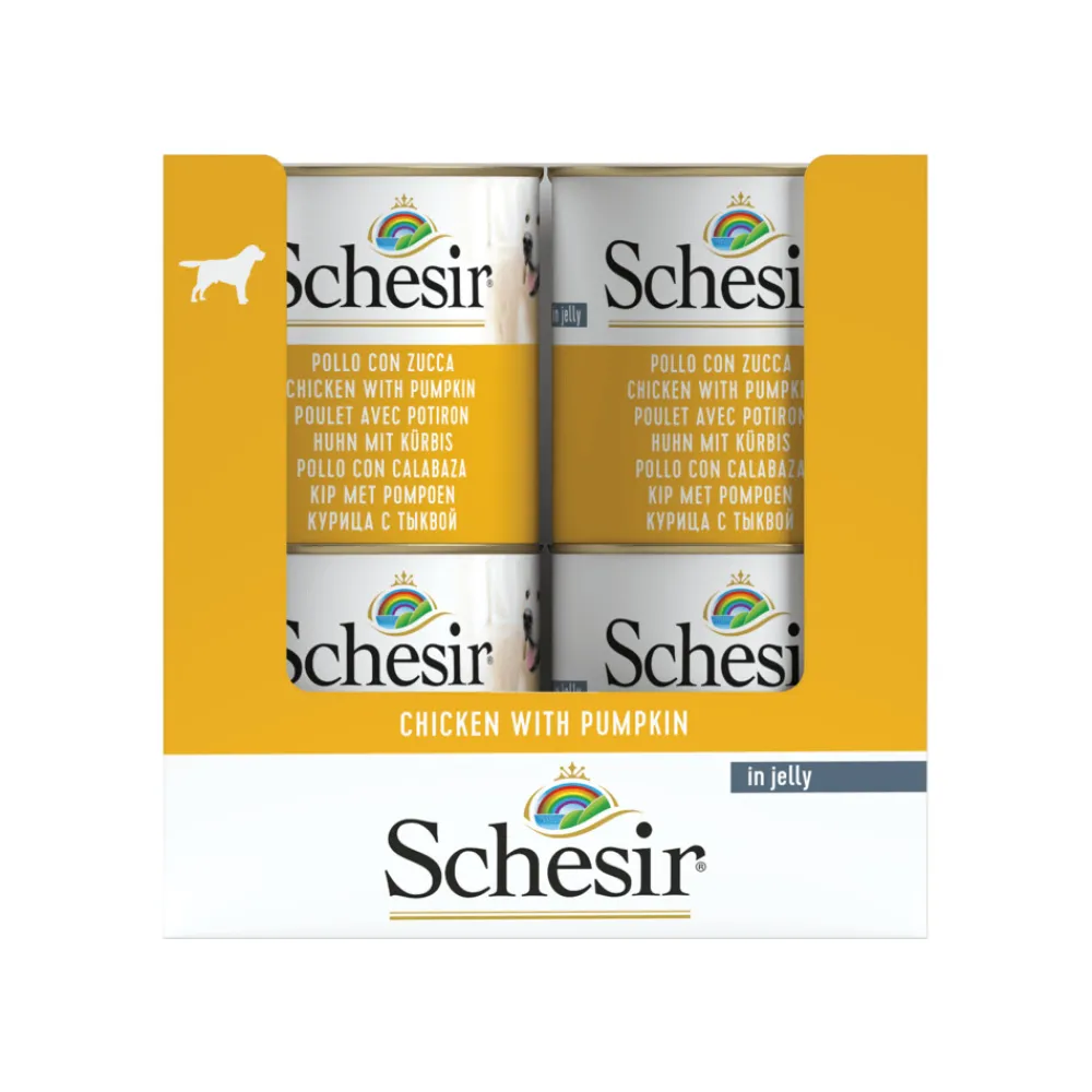 Online 16x Hondenvoer Kip Pompoen in Gelei 285 gr Hondenvoer