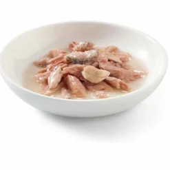 12x Kattenvoer Gekookte Tonijn en Sardines 70 gr^Schesir