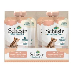 20x Kattenvoer Kitten 0-6 Kip in Cream 150 gr Kattenvoer