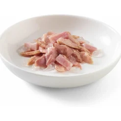 Hot 12x Kattenvoer Tonijn en Ham in Gelei 85 gr Kattenvoer