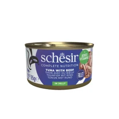 Hot 12x Kattenvoer Tonijn - Rund 85 gr Kattenvoer