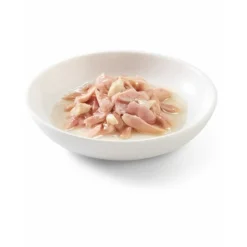 12x Kattenvoer Tonijn en Zeebrasem in Boullion 70 gr^Schesir Discount