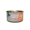 Kattenvoer<Schesir 12x Silver Cat Bouillon Kip 70 gr