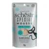 Kattenvoer<Schesir 12x Special Cat Mousse Skin & Coat Zalm & Kip 70 gr