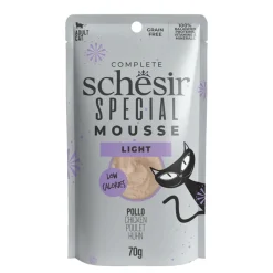 12x Special Cat Mousse Light Kip 70 gr Kattenvoer