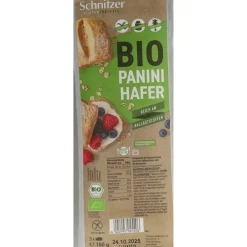 3x Panini Active Oat Biologisch 180 gr^Schnitzer Discount