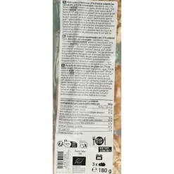 3x Panini Active Oat Biologisch 180 gr^Schnitzer Discount