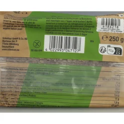 3x Zwarte Quinoabrood Biologisch 250 gr^Schnitzer Sale