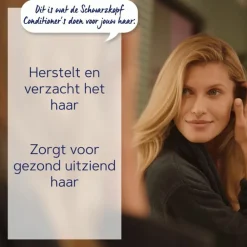 Conditioner<Schwarzkopf 6x Anti-Klit Conditioner 250 ml