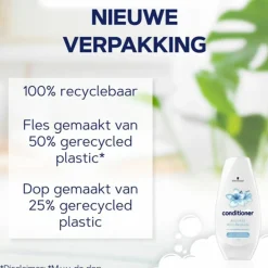 Conditioner<Schwarzkopf 6x Anti-Klit Conditioner 250 ml