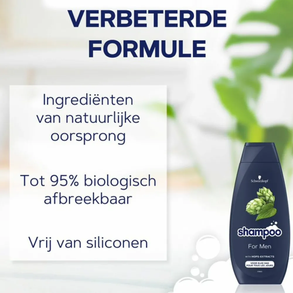 5x For Men Shampoo 400 ml Shampoo