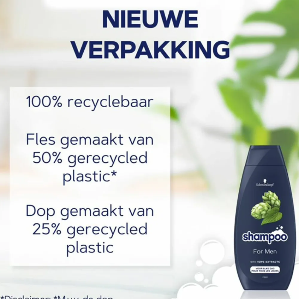 5x For Men Shampoo 400 ml Shampoo