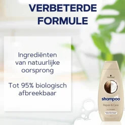 5x Repair en Care Shampoo 400 ml^Schwarzkopf